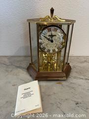 MaxSold Auction: Quartz Mantle Clock - Oxnard (California, USA) PARTNER MANAGED Estate Sale Online Auction - West Fifth Street
