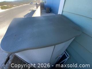 MaxSold Auction: Rubbermaid Outdoor Upright Storage Shed - Oxnard (California, USA) PARTNER MANAGED Estate Sale Online Auction - West Fifth Street