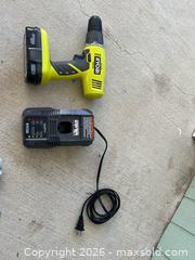 MaxSold Auction: Ryobi Drills and Wrench Set - Oxnard (California, USA) PARTNER MANAGED Estate Sale Online Auction - West Fifth Street