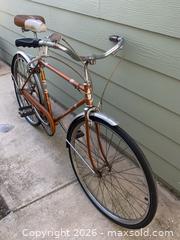MaxSold Auction: Schwinn Racer De Luxe Bicycle - Vintage Bike! - Oxnard (California, USA) PARTNER MANAGED Estate Sale Online Auction - West Fifth Street