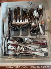 MaxSold Auction: Silverware Serveware - Oxnard (California, USA) PARTNER MANAGED Estate Sale Online Auction - West Fifth Street