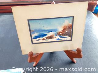 MaxSold Auction: Small Watercolor Landscape Paintings - Oxnard (California, USA) PARTNER MANAGED Estate Sale Online Auction - West Fifth Street