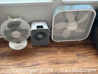 MaxSold Auction: Space Heater and Fans - Oxnard (California, USA) PARTNER MANAGED Estate Sale Online Auction - West Fifth Street