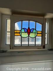 MaxSold Auction: Stained Glass Decorative Window Panels - Oxnard (California, USA) PARTNER MANAGED Estate Sale Online Auction - West Fifth Street