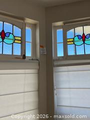 MaxSold Auction: Stained Glass Decorative Window Panels - Oxnard (California, USA) PARTNER MANAGED Estate Sale Online Auction - West Fifth Street