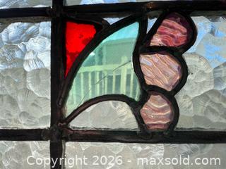 MaxSold Auction: Stained Glass Panel - Oxnard (California, USA) PARTNER MANAGED Estate Sale Online Auction - West Fifth Street