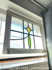 MaxSold Auction: Stained Glass Window Panel  - Oxnard (California, USA) PARTNER MANAGED Estate Sale Online Auction - West Fifth Street