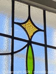 MaxSold Auction: Stained Glass Window Panel  - Oxnard (California, USA) PARTNER MANAGED Estate Sale Online Auction - West Fifth Street