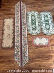 MaxSold Auction: Table Runners - Oxnard (California, USA) PARTNER MANAGED Estate Sale Online Auction - West Fifth Street