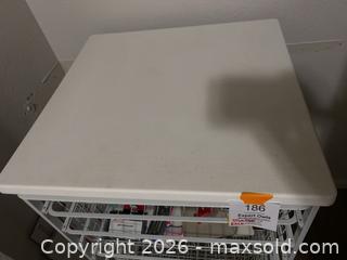 MaxSold Auction: Tall Metal Wire Rack Storage Solution  - Oxnard (California, USA) PARTNER MANAGED Estate Sale Online Auction - West Fifth Street