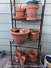MaxSold Auction: Terracotta Planters & Succulents - Oxnard (California, USA) PARTNER MANAGED Estate Sale Online Auction - West Fifth Street