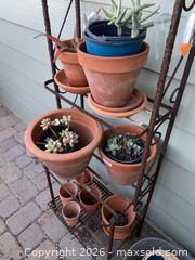MaxSold Auction: Terracotta Planters & Succulents - Oxnard (California, USA) PARTNER MANAGED Estate Sale Online Auction - West Fifth Street