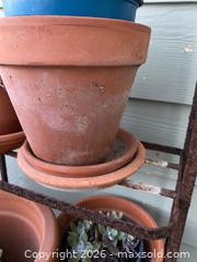 MaxSold Auction: Terracotta Planters & Succulents - Oxnard (California, USA) PARTNER MANAGED Estate Sale Online Auction - West Fifth Street