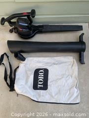 MaxSold Auction: Toro Super Blower Vac Model 51618 - Oxnard (California, USA) PARTNER MANAGED Estate Sale Online Auction - West Fifth Street