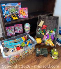 MaxSold Auction: Toys! Child’s Train Track Set, Toy Cars, & More! - Oxnard (California, USA) PARTNER MANAGED Estate Sale Online Auction - West Fifth Street