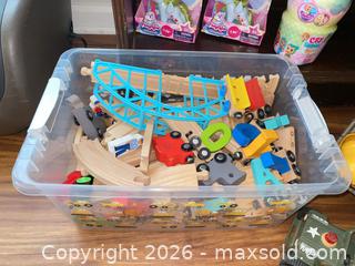 MaxSold Auction: Toys! Child’s Train Track Set, Toy Cars, & More! - Oxnard (California, USA) PARTNER MANAGED Estate Sale Online Auction - West Fifth Street