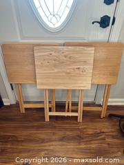 MaxSold Auction: TV Wood Trays - Oxnard (California, USA) PARTNER MANAGED Estate Sale Online Auction - West Fifth Street