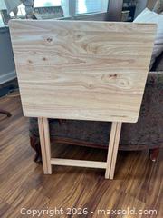 MaxSold Auction: TV Wood Trays - Oxnard (California, USA) PARTNER MANAGED Estate Sale Online Auction - West Fifth Street