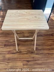 MaxSold Auction: TV Wood Trays - Oxnard (California, USA) PARTNER MANAGED Estate Sale Online Auction - West Fifth Street