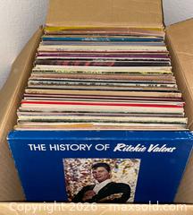 MaxSold Auction: Vintage 12” Record Vinyls - Oxnard (California, USA) PARTNER MANAGED Estate Sale Online Auction - West Fifth Street