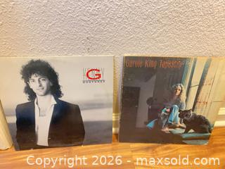 MaxSold Auction: Vintage 12” Record Vinyls - Oxnard (California, USA) PARTNER MANAGED Estate Sale Online Auction - West Fifth Street