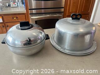 MaxSold Auction: Vintage Aluminum Cake and Bun Holders - Oxnard (California, USA) PARTNER MANAGED Estate Sale Online Auction - West Fifth Street