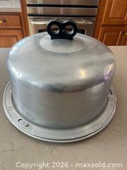 MaxSold Auction: Vintage Aluminum Cake and Bun Holders - Oxnard (California, USA) PARTNER MANAGED Estate Sale Online Auction - West Fifth Street