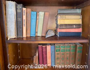 MaxSold Auction: Vintage & Antique Books - Oxnard (California, USA) PARTNER MANAGED Estate Sale Online Auction - West Fifth Street