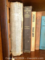 MaxSold Auction: Vintage & Antique Books - Oxnard (California, USA) PARTNER MANAGED Estate Sale Online Auction - West Fifth Street