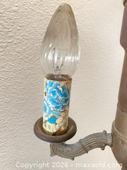 MaxSold Auction: Vintage Art Deco Brass Floor Lamp 4 Lights  - Oxnard (California, USA) PARTNER MANAGED Estate Sale Online Auction - West Fifth Street