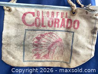 MaxSold Auction: Vintage Atlas Flax Waterbag & White Lamp Shade - Oxnard (California, USA) PARTNER MANAGED Estate Sale Online Auction - West Fifth Street