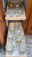 MaxSold Auction: Vintage A&W Root Beer Glass Mugs - Oxnard (California, USA) PARTNER MANAGED Estate Sale Online Auction - West Fifth Street