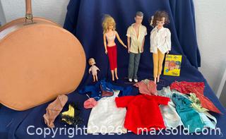 MaxSold Auction: Vintage Barbie & Ken Dolls, Barbie Clothing, & Hat Box - Oxnard (California, USA) PARTNER MANAGED Estate Sale Online Auction - West Fifth Street