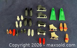 MaxSold Auction: Vintage Barbie & Ken Shoes - Oxnard (California, USA) PARTNER MANAGED Estate Sale Online Auction - West Fifth Street