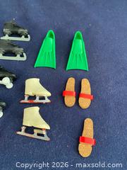 MaxSold Auction: Vintage Barbie & Ken Shoes - Oxnard (California, USA) PARTNER MANAGED Estate Sale Online Auction - West Fifth Street