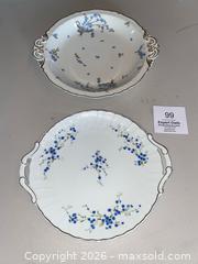 MaxSold Auction: Vintage Bernardaud Limoges France Floral Cake Plates - Oxnard (California, USA) PARTNER MANAGED Estate Sale Online Auction - West Fifth Street
