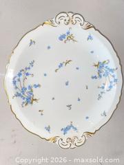 MaxSold Auction: Vintage Bernardaud Limoges France Floral Cake Plates - Oxnard (California, USA) PARTNER MANAGED Estate Sale Online Auction - West Fifth Street