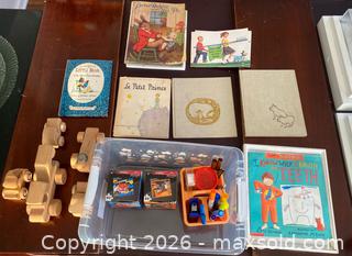 MaxSold Auction: Vintage Children’s Books, Wood Toy Vehicles, & More! - Oxnard (California, USA) PARTNER MANAGED Estate Sale Online Auction - West Fifth Street