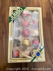 MaxSold Auction: Vintage Christmas Ornaments & Light Sets - Oxnard (California, USA) PARTNER MANAGED Estate Sale Online Auction - West Fifth Street