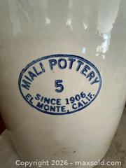 MaxSold Auction: Vintage Crocks and Pitchers  - Oxnard (California, USA) PARTNER MANAGED Estate Sale Online Auction - West Fifth Street