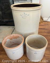 MaxSold Auction: Vintage Crown Crock Stoneware and More - Oxnard (California, USA) PARTNER MANAGED Estate Sale Online Auction - West Fifth Street