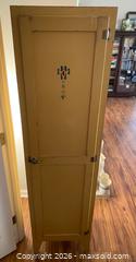 MaxSold Auction: Vintage Cute Yellow Cupboard Cabinet - Oxnard (California, USA) PARTNER MANAGED Estate Sale Online Auction - West Fifth Street