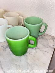 MaxSold Auction: Vintage Fire-King Coffee Mugs & Creamers - Oxnard (California, USA) PARTNER MANAGED Estate Sale Online Auction - West Fifth Street