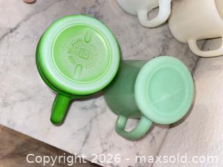 MaxSold Auction: Vintage Fire-King Coffee Mugs & Creamers - Oxnard (California, USA) PARTNER MANAGED Estate Sale Online Auction - West Fifth Street