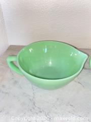 MaxSold Auction: Vintage Fire King Jadeite Batter Bowls - Oxnard (California, USA) PARTNER MANAGED Estate Sale Online Auction - West Fifth Street