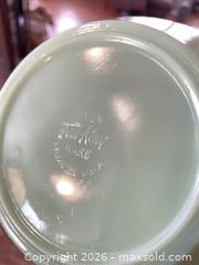 MaxSold Auction: Vintage Fire King Jadeite Batter Bowls - Oxnard (California, USA) PARTNER MANAGED Estate Sale Online Auction - West Fifth Street