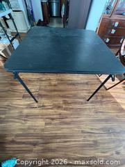 MaxSold Auction: Vintage Folding Card Table - Oxnard (California, USA) PARTNER MANAGED Estate Sale Online Auction - West Fifth Street