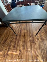 MaxSold Auction: Vintage Folding Card Table - Oxnard (California, USA) PARTNER MANAGED Estate Sale Online Auction - West Fifth Street