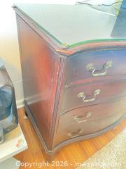 MaxSold Auction: Vintage Four Drawer Wood Dresser - Oxnard (California, USA) PARTNER MANAGED Estate Sale Online Auction - West Fifth Street