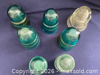 MaxSold Auction: Vintage Glass Insulators - Oxnard (California, USA) PARTNER MANAGED Estate Sale Online Auction - West Fifth Street